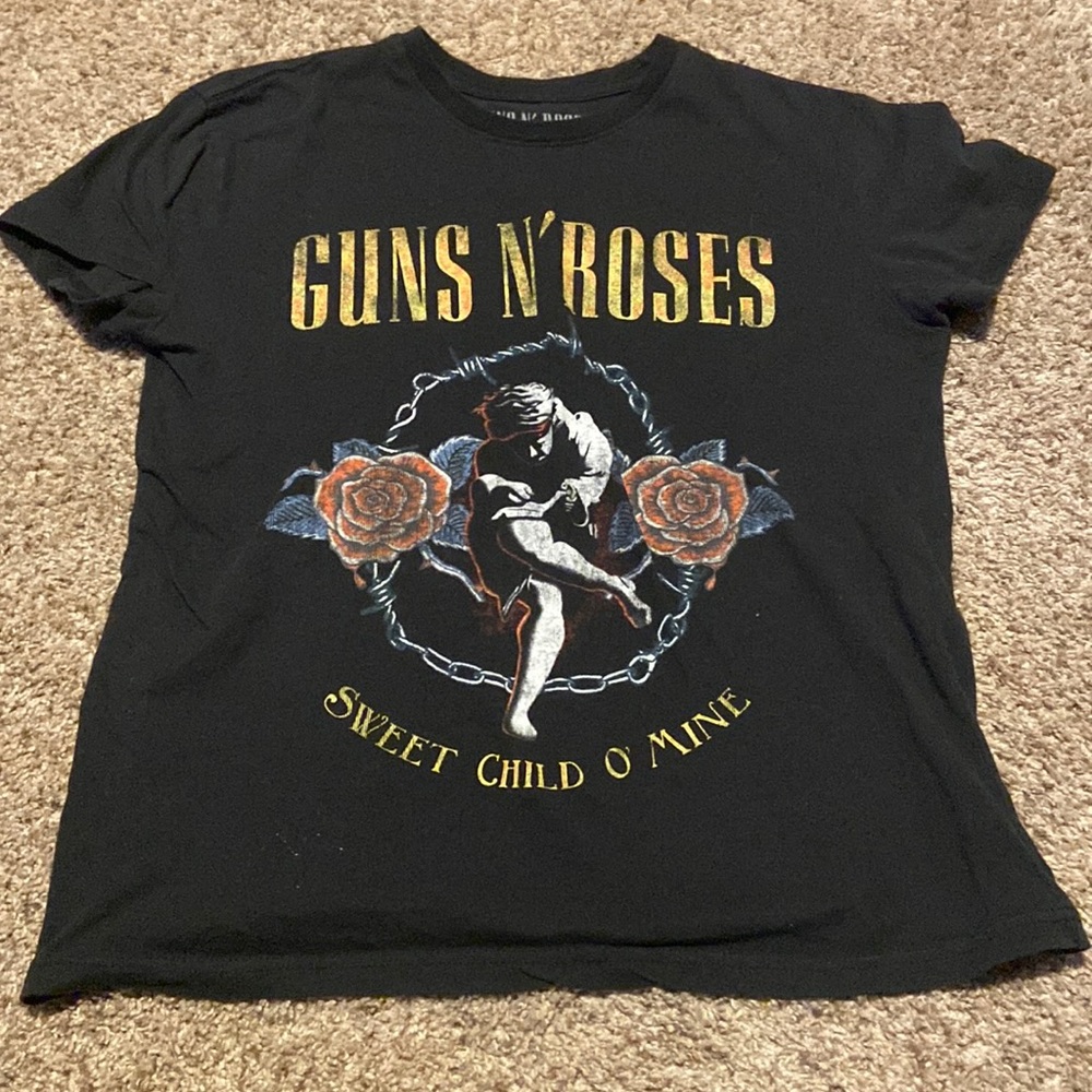 Band shirt